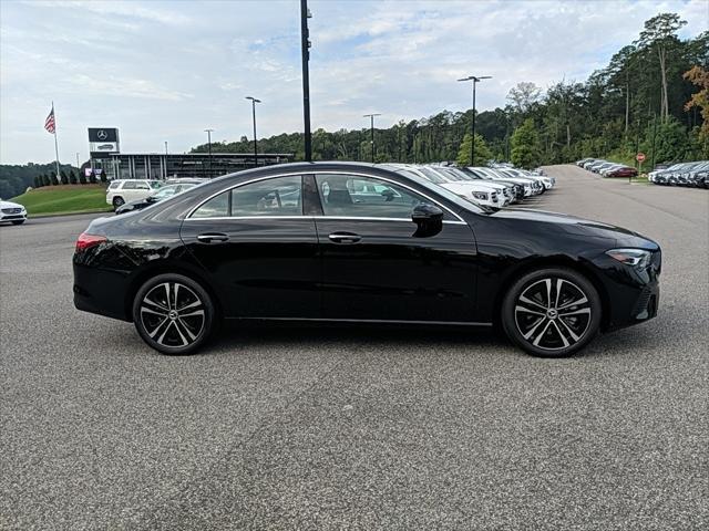 new 2025 Mercedes-Benz CLA 250 car, priced at $46,095