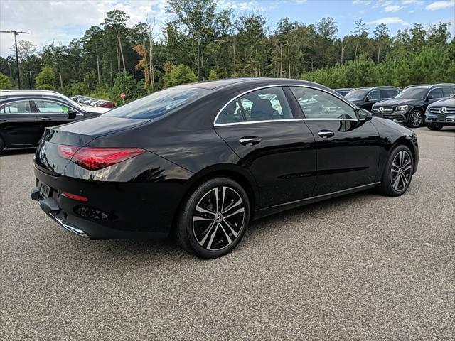 new 2025 Mercedes-Benz CLA 250 car, priced at $46,095