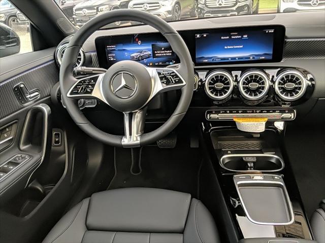 new 2025 Mercedes-Benz CLA 250 car, priced at $46,095