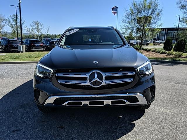 used 2021 Mercedes-Benz GLC 300 car, priced at $31,984