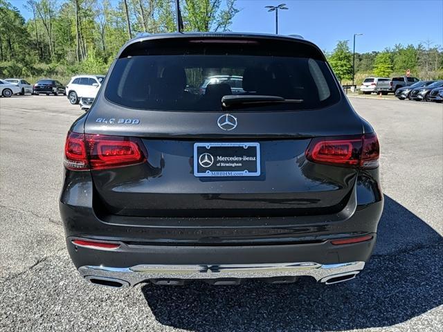 used 2021 Mercedes-Benz GLC 300 car, priced at $31,984
