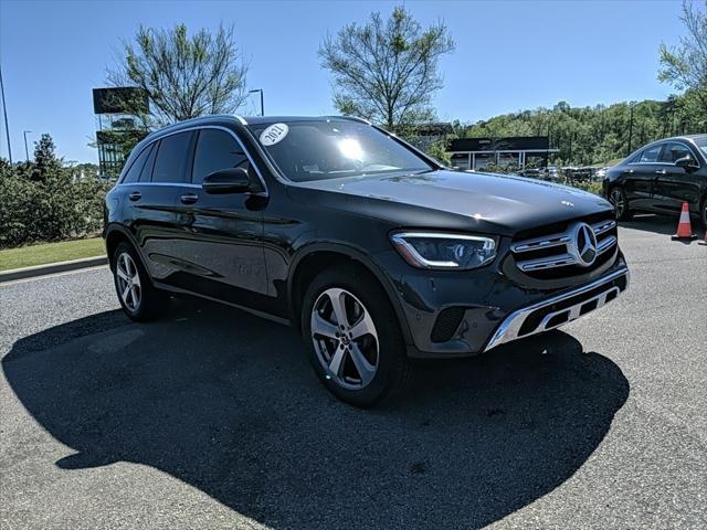 used 2021 Mercedes-Benz GLC 300 car, priced at $31,494