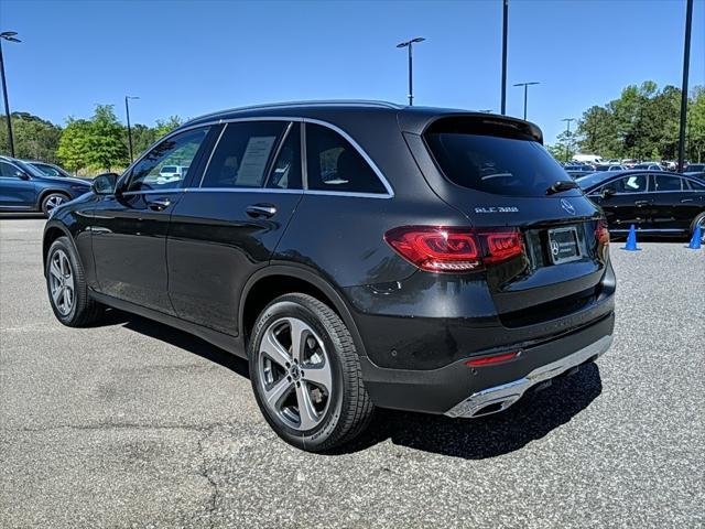 used 2021 Mercedes-Benz GLC 300 car, priced at $32,835
