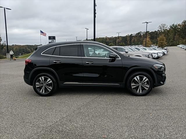 new 2025 Mercedes-Benz GLA 250 car, priced at $45,650