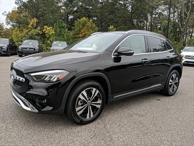 new 2025 Mercedes-Benz GLA 250 car, priced at $45,650