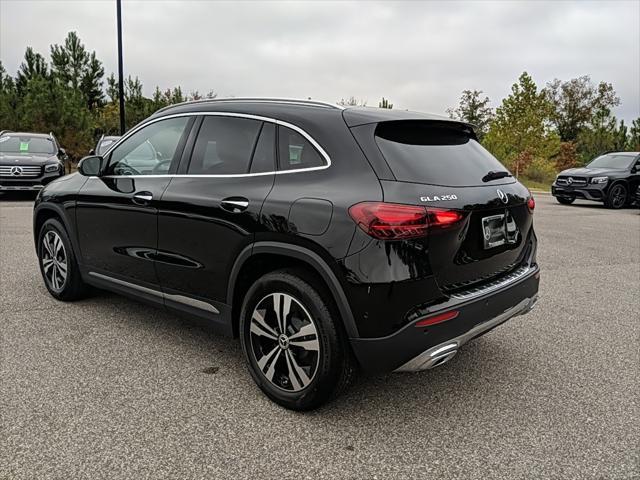 new 2025 Mercedes-Benz GLA 250 car, priced at $45,650