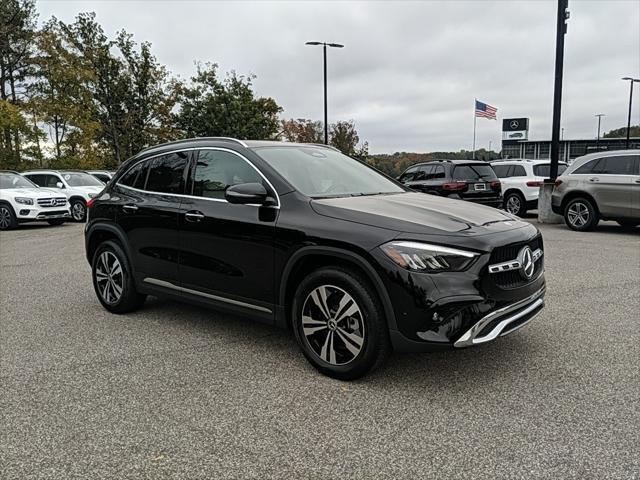 new 2025 Mercedes-Benz GLA 250 car, priced at $45,650