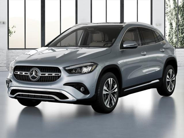 new 2025 Mercedes-Benz GLA 250 car, priced at $49,880