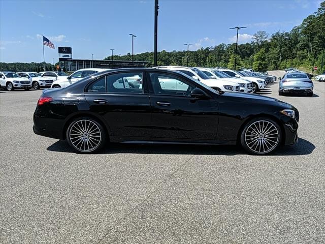 new 2024 Mercedes-Benz C-Class car, priced at $57,445