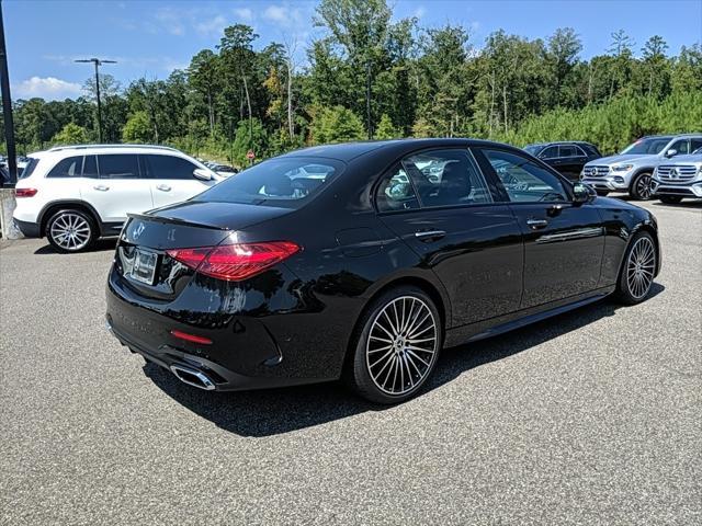 new 2024 Mercedes-Benz C-Class car, priced at $57,445