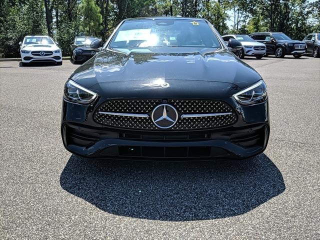 new 2024 Mercedes-Benz C-Class car, priced at $57,445