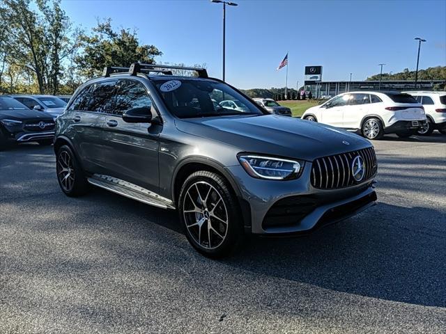 used 2022 Mercedes-Benz AMG GLC 43 car, priced at $49,985