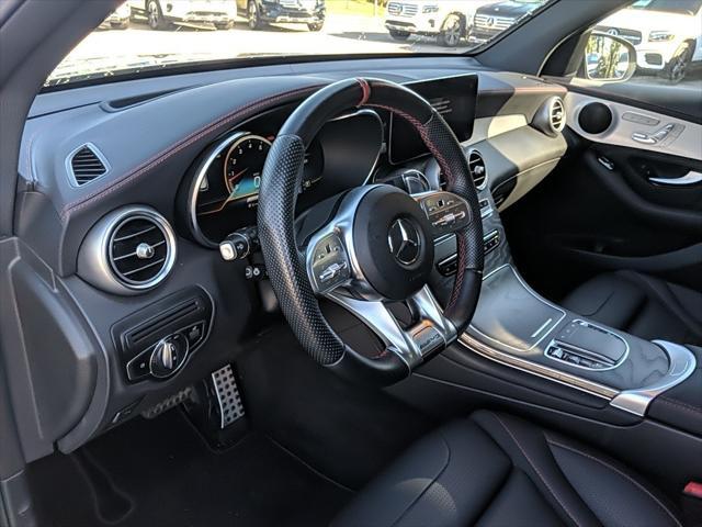 used 2022 Mercedes-Benz AMG GLC 43 car, priced at $49,985