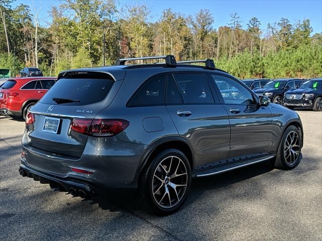 used 2022 Mercedes-Benz AMG GLC 43 car, priced at $49,985