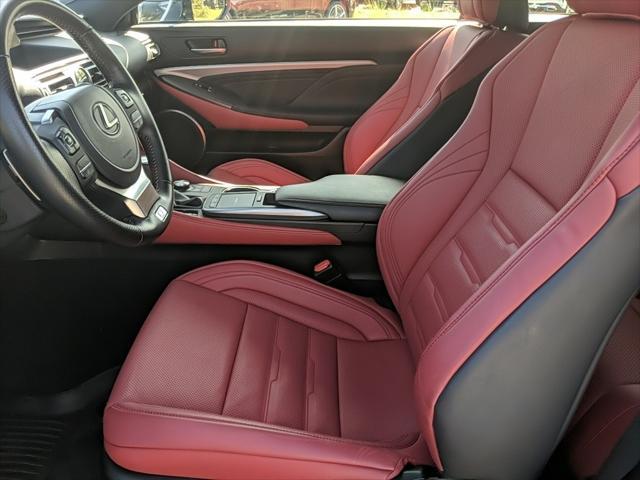 used 2021 Lexus RC 350 car, priced at $42,998