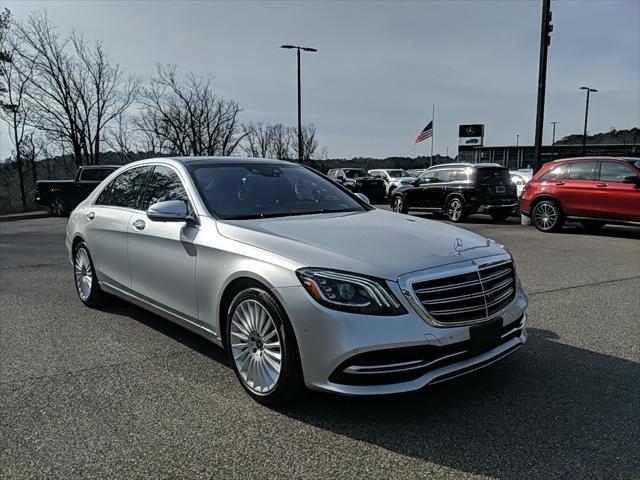 used 2019 Mercedes-Benz S-Class car, priced at $50,998