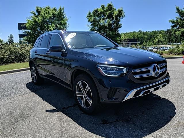 used 2021 Mercedes-Benz GLC 300 car, priced at $34,984
