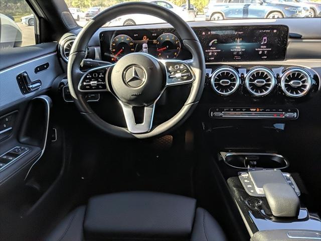 used 2021 Mercedes-Benz A-Class car, priced at $30,984