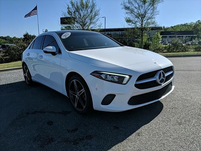 used 2021 Mercedes-Benz A-Class car, priced at $29,998