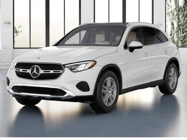 new 2025 Mercedes-Benz GLC 300 car, priced at $52,385