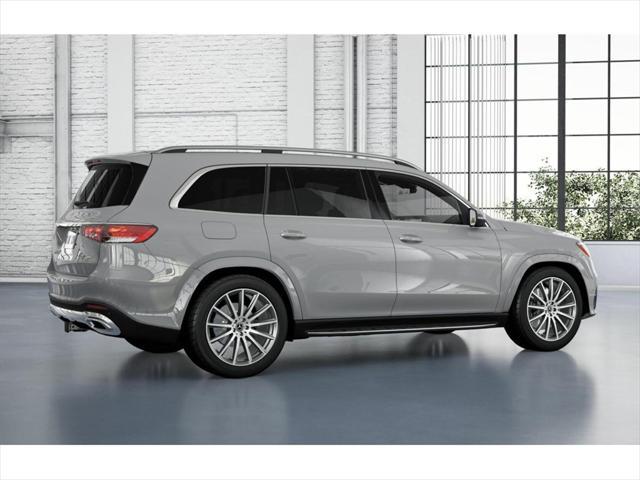 new 2025 Mercedes-Benz GLS 450 car, priced at $107,110