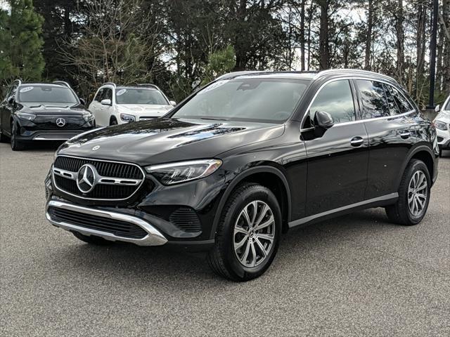 used 2025 Mercedes-Benz GLC 300 car, priced at $52,989