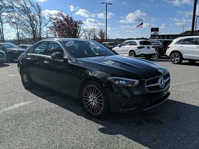 used 2024 Mercedes-Benz C-Class car, priced at $42,980