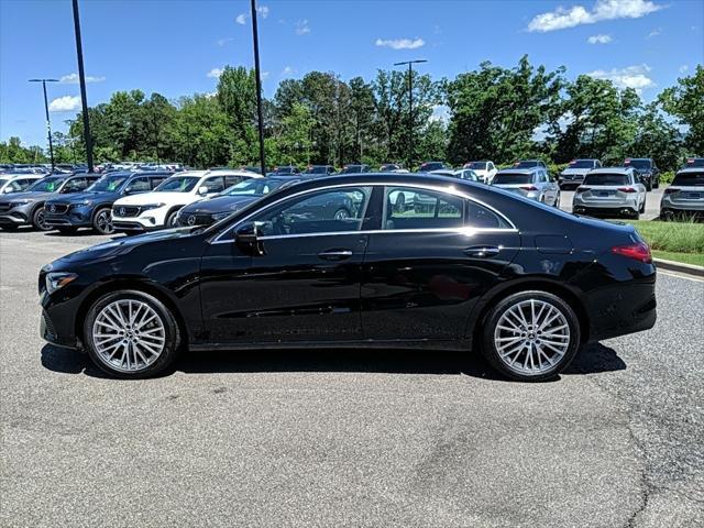 new 2024 Mercedes-Benz CLA 250 car, priced at $45,045