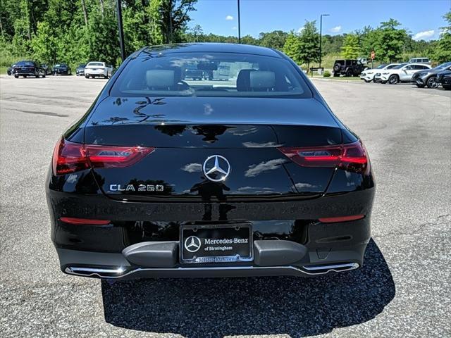 new 2024 Mercedes-Benz CLA 250 car, priced at $45,045