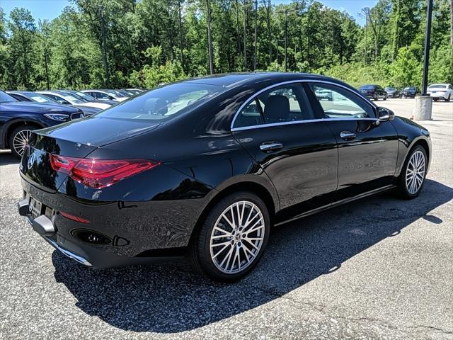 new 2024 Mercedes-Benz CLA 250 car, priced at $45,045