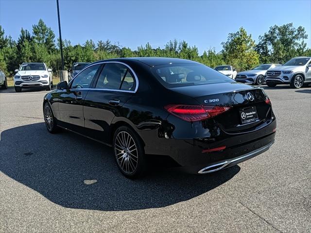 new 2024 Mercedes-Benz C-Class car, priced at $51,185