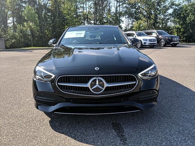 new 2024 Mercedes-Benz C-Class car, priced at $51,185