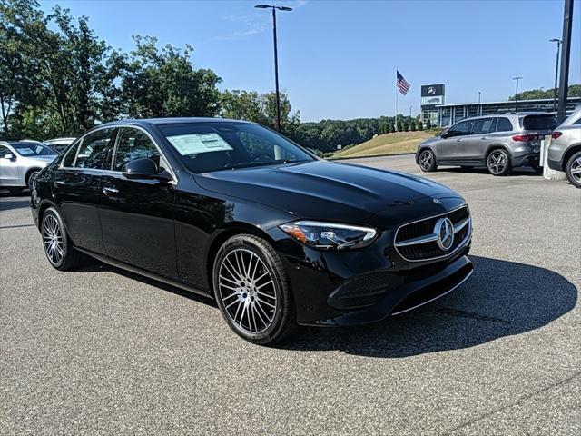 new 2024 Mercedes-Benz C-Class car, priced at $51,185