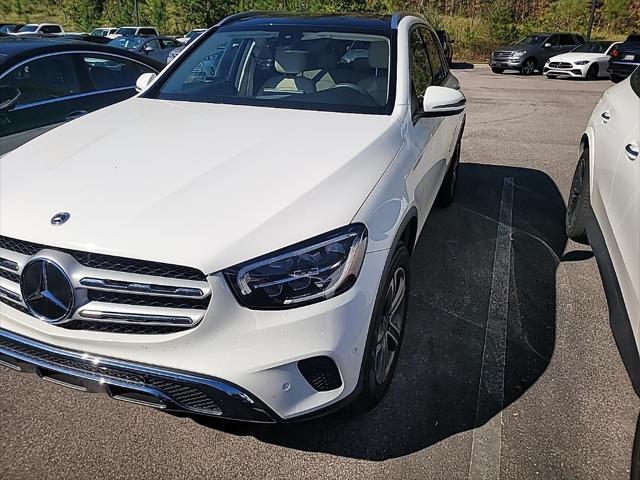 used 2021 Mercedes-Benz GLC 300 car, priced at $35,998