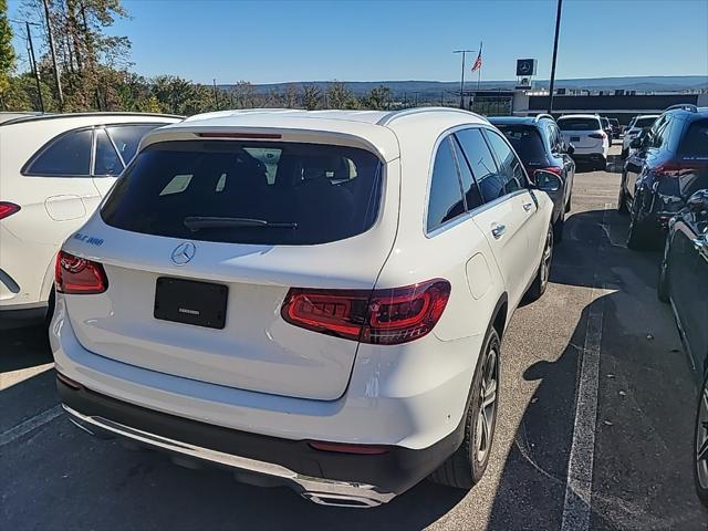 used 2021 Mercedes-Benz GLC 300 car, priced at $35,998