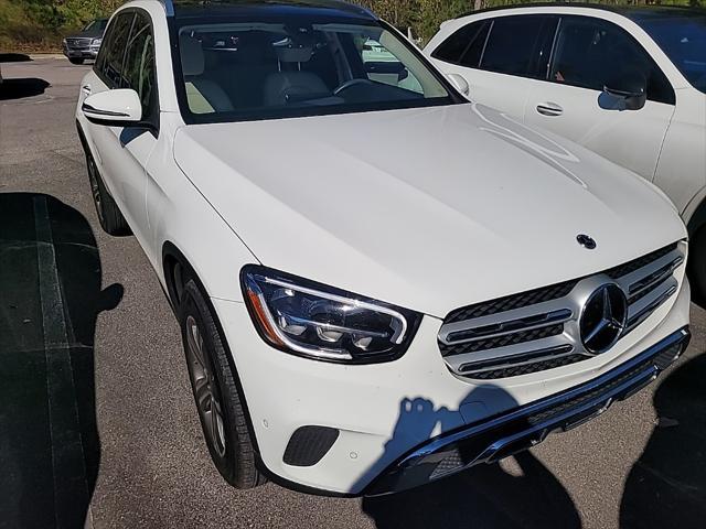 used 2021 Mercedes-Benz GLC 300 car, priced at $35,998