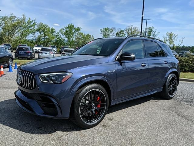 new 2024 Mercedes-Benz AMG GLE 63 car, priced at $135,265