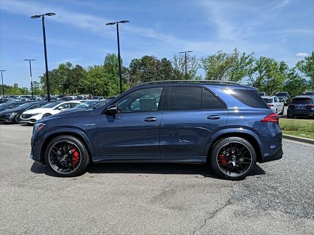 new 2024 Mercedes-Benz AMG GLE 63 car, priced at $135,265