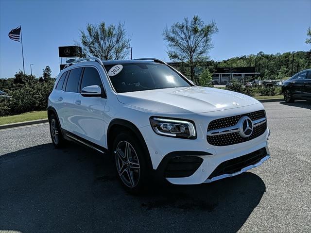 used 2021 Mercedes-Benz GLB 250 car, priced at $33,494
