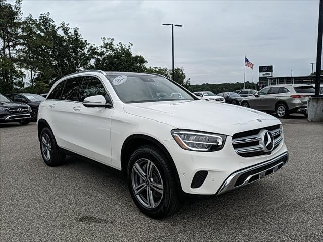 used 2022 Mercedes-Benz GLC 300 car, priced at $39,990