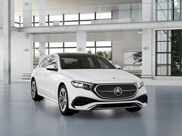 new 2025 Mercedes-Benz E-Class car, priced at $64,685