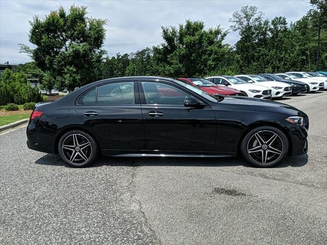 new 2024 Mercedes-Benz C-Class car, priced at $58,255