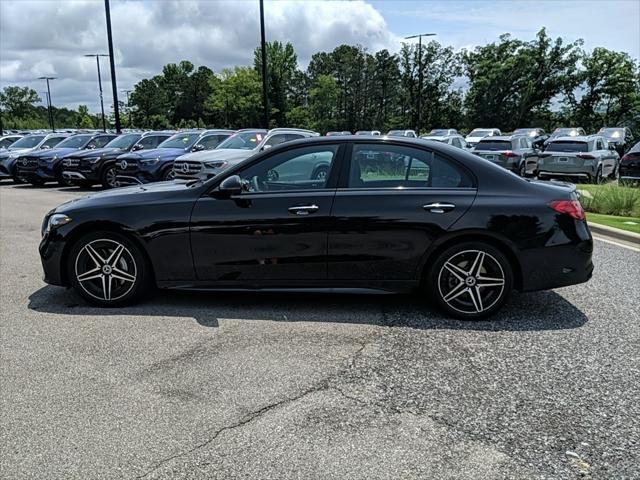 new 2024 Mercedes-Benz C-Class car, priced at $58,255