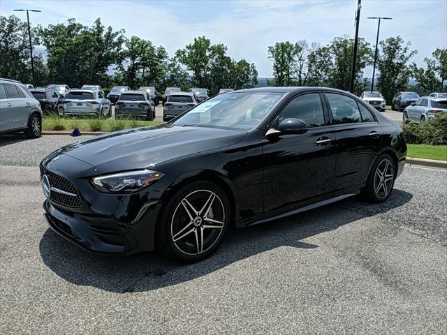 new 2024 Mercedes-Benz C-Class car, priced at $58,255