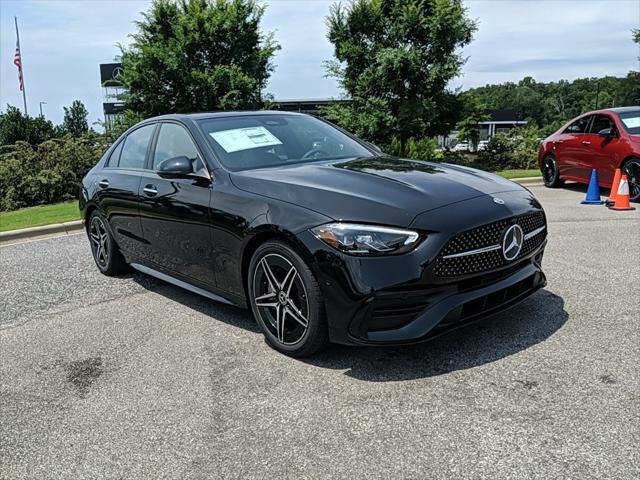 new 2024 Mercedes-Benz C-Class car, priced at $58,255