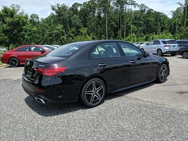 new 2024 Mercedes-Benz C-Class car, priced at $58,255