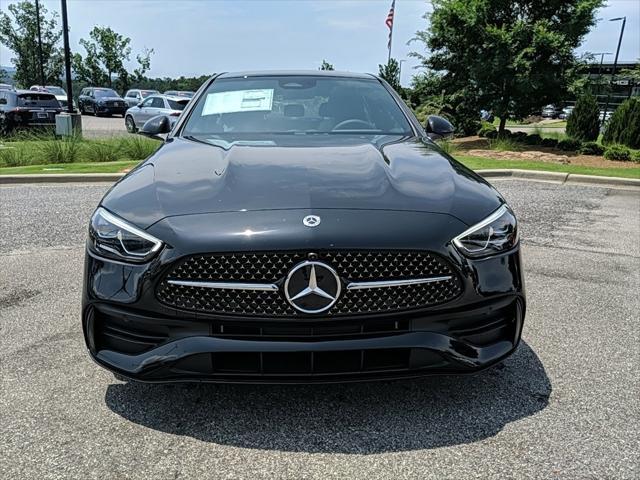 new 2024 Mercedes-Benz C-Class car, priced at $58,255