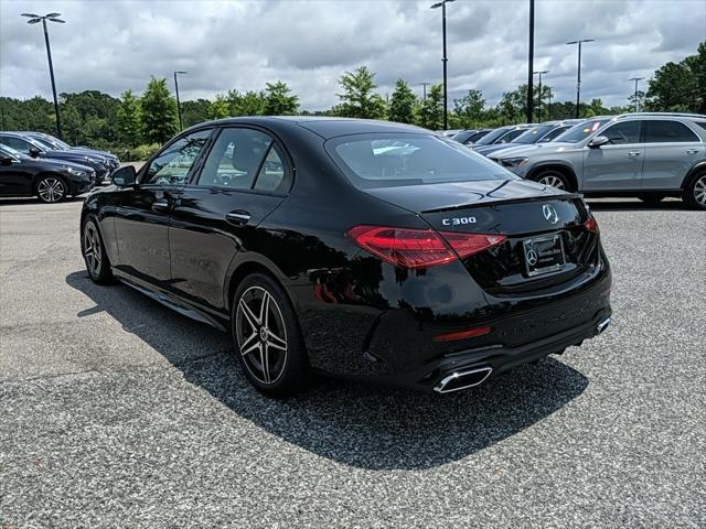 new 2024 Mercedes-Benz C-Class car, priced at $58,255