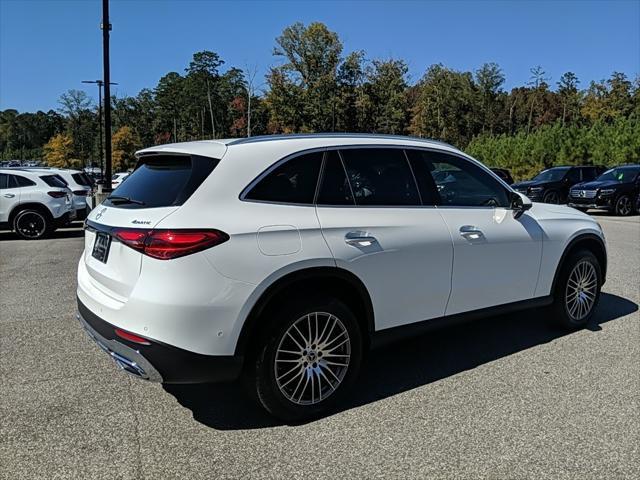 new 2025 Mercedes-Benz GLC 300 car, priced at $53,385