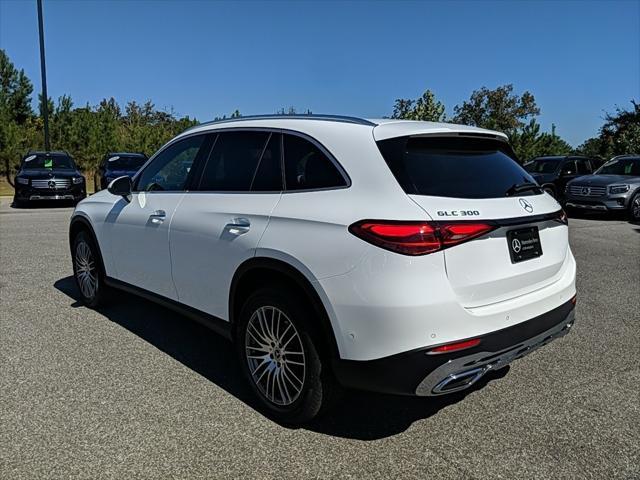 new 2025 Mercedes-Benz GLC 300 car, priced at $53,385